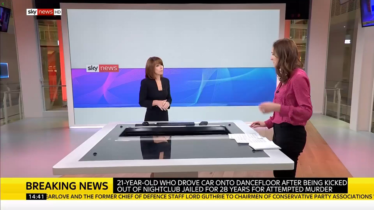 10 January - 14.00.00 - The Kay Burley Show. Join Kay Burley for