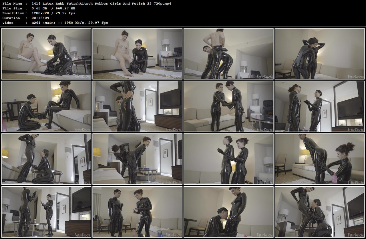 1414 Latex Rubb Fetishkitsch Rubber Girls And Fetish 23 720p mp4