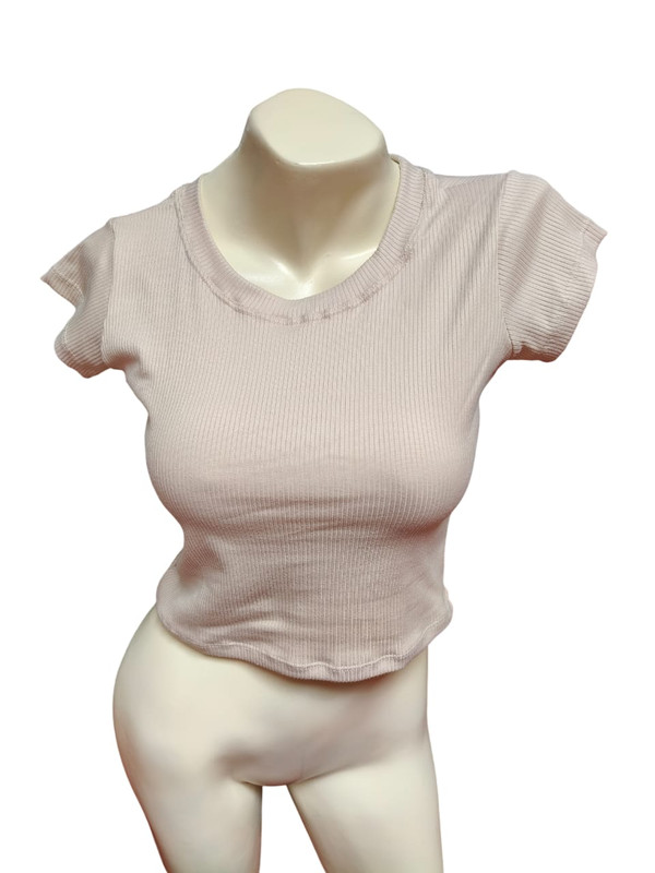 Crop top moderno
