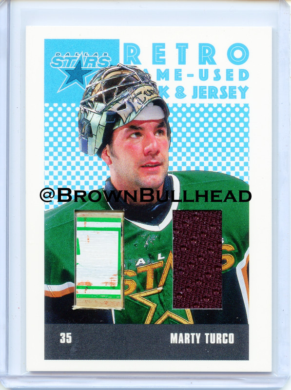 Stick Jersey RSJ-08 Marty Turco Dallas Stars COPY 12A