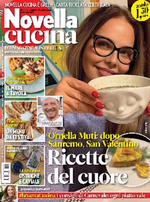 Novella Cucina – Febbraio 2022