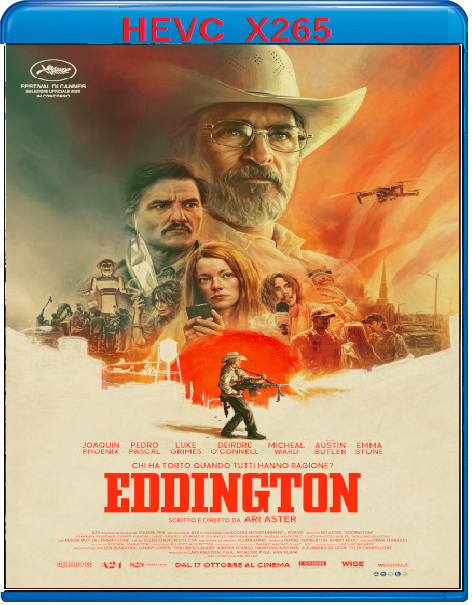 Eddington (2025) mkv FullHD 1080p HEVC AC3 ITA ENG Sub