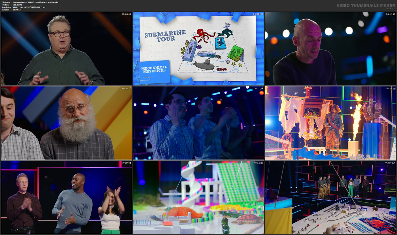 Domino Masters S01E05 Playoffs Water Worlds.mkv