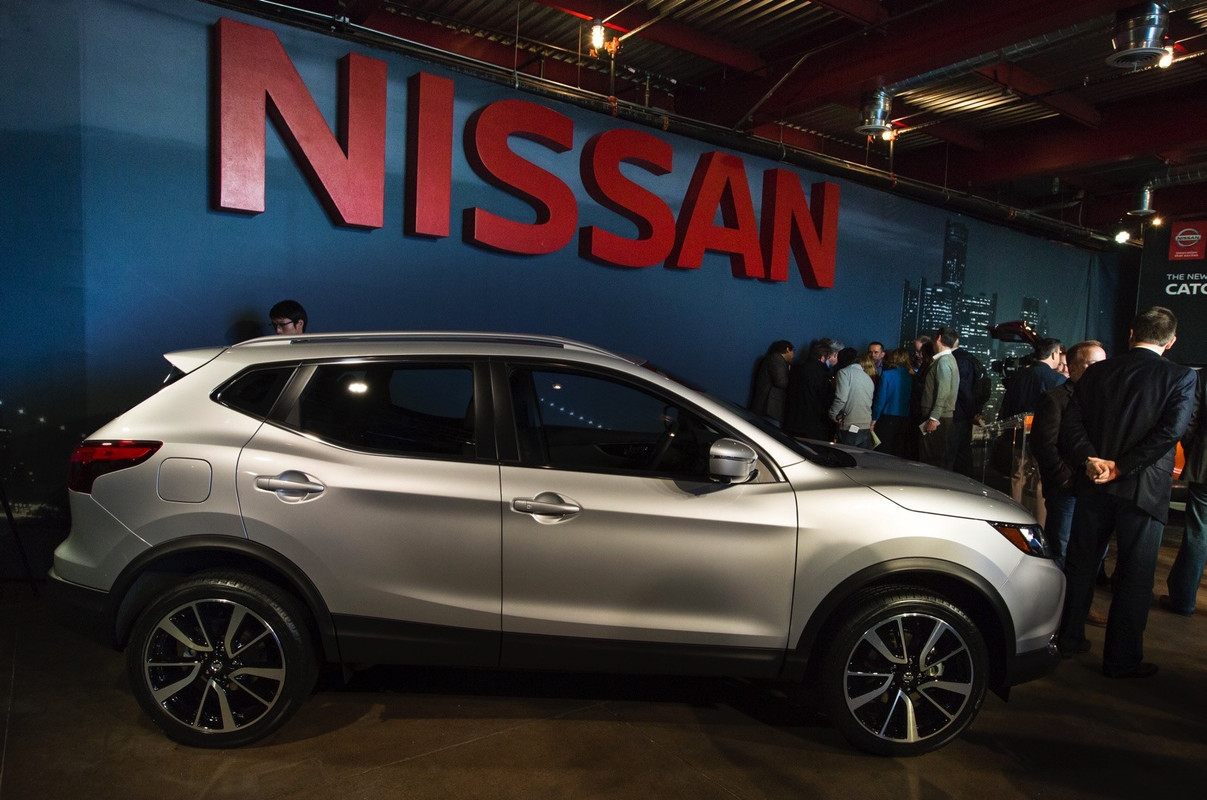 2018.5 Nissan Rogue Sport (21)