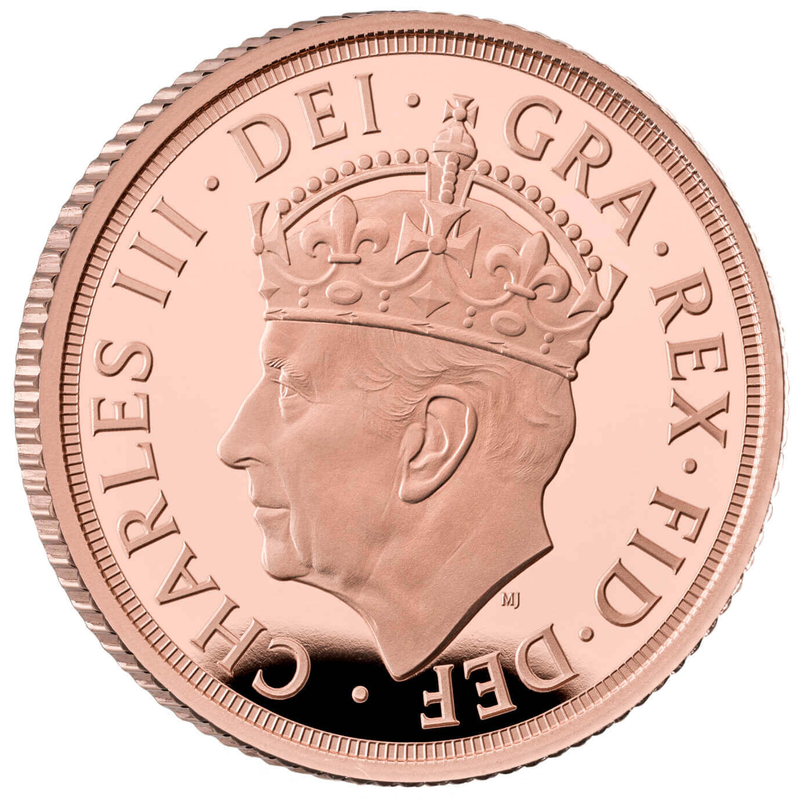 2024 Proof Half Sovereign