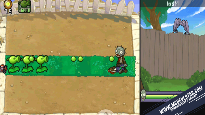 Plants vs. Zombies NDS 4