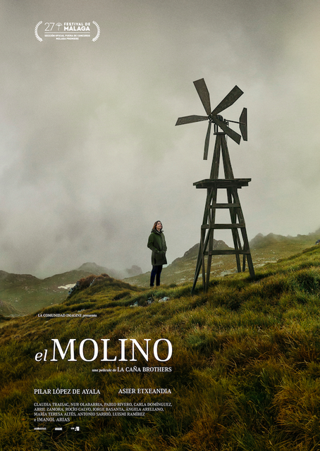 “EL MOLINO”, QUINTO LARGOMETRAJE COMO DIRECTOR DE ALFONSO CORTÉS-CAVANILLAS, SE VERÁ EN MÁLAGA