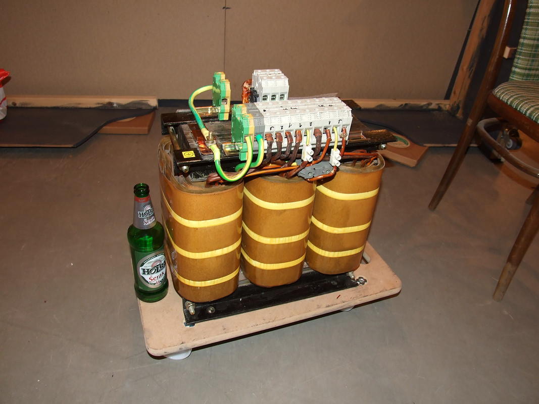 Oddelovak 10kVA