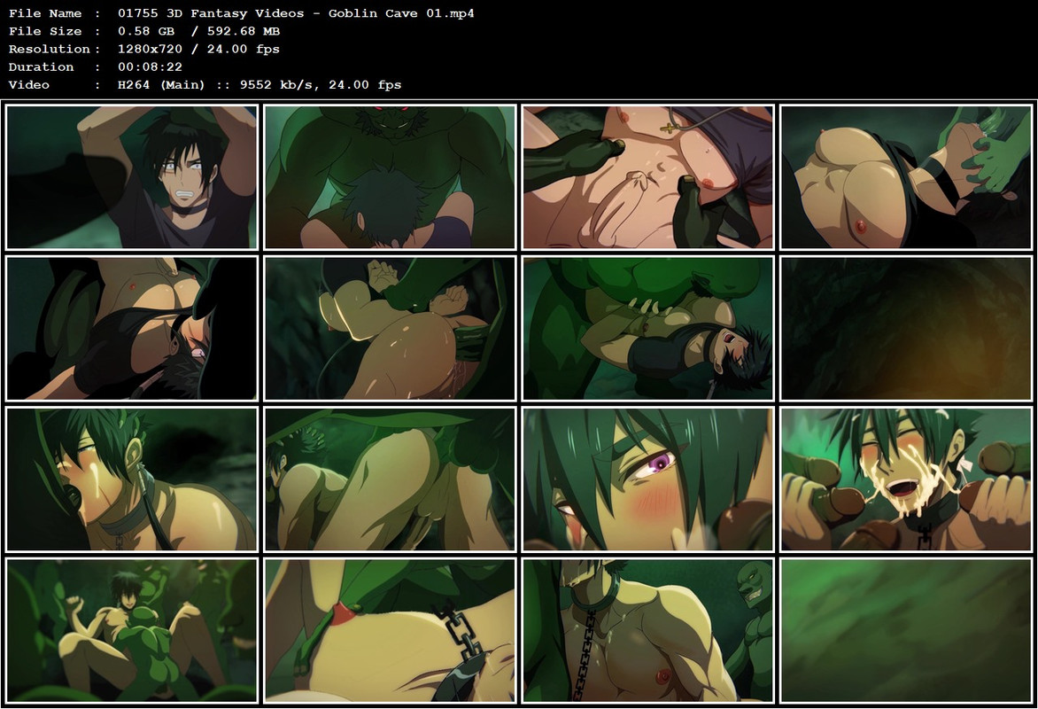 01755 3D Fantasy Videos - Goblin Cave 01.mp4