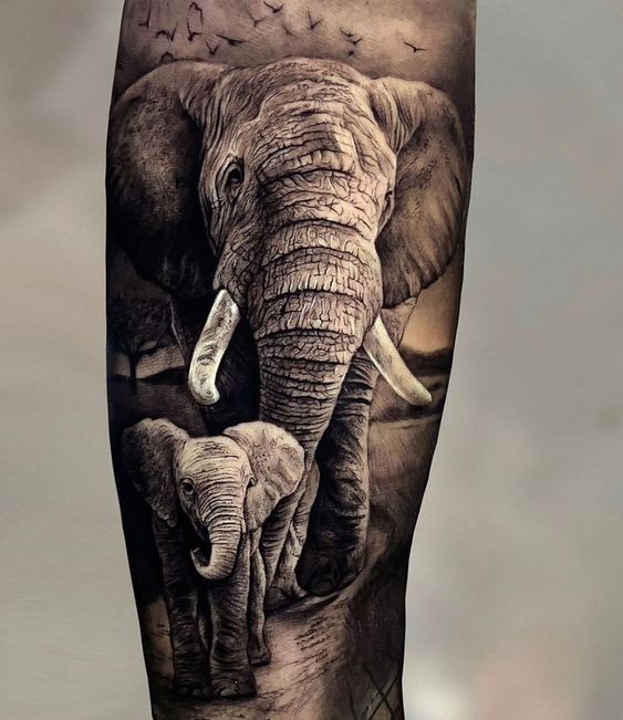 elephanttatoo