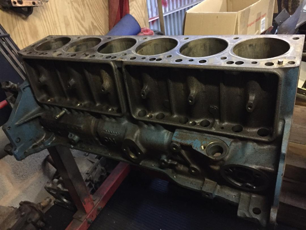 Chevy 292 Straight Six