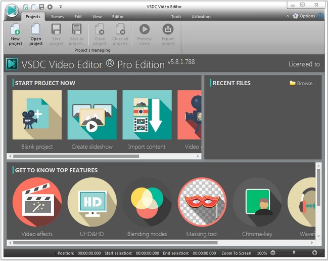 VSDC Video Editor Pro 6.5.1.196-197 Multilingual | File size: 187 MB VSDC Video Editor Pro 6.5.1.196-197 Multilingual | File size: 187 MB