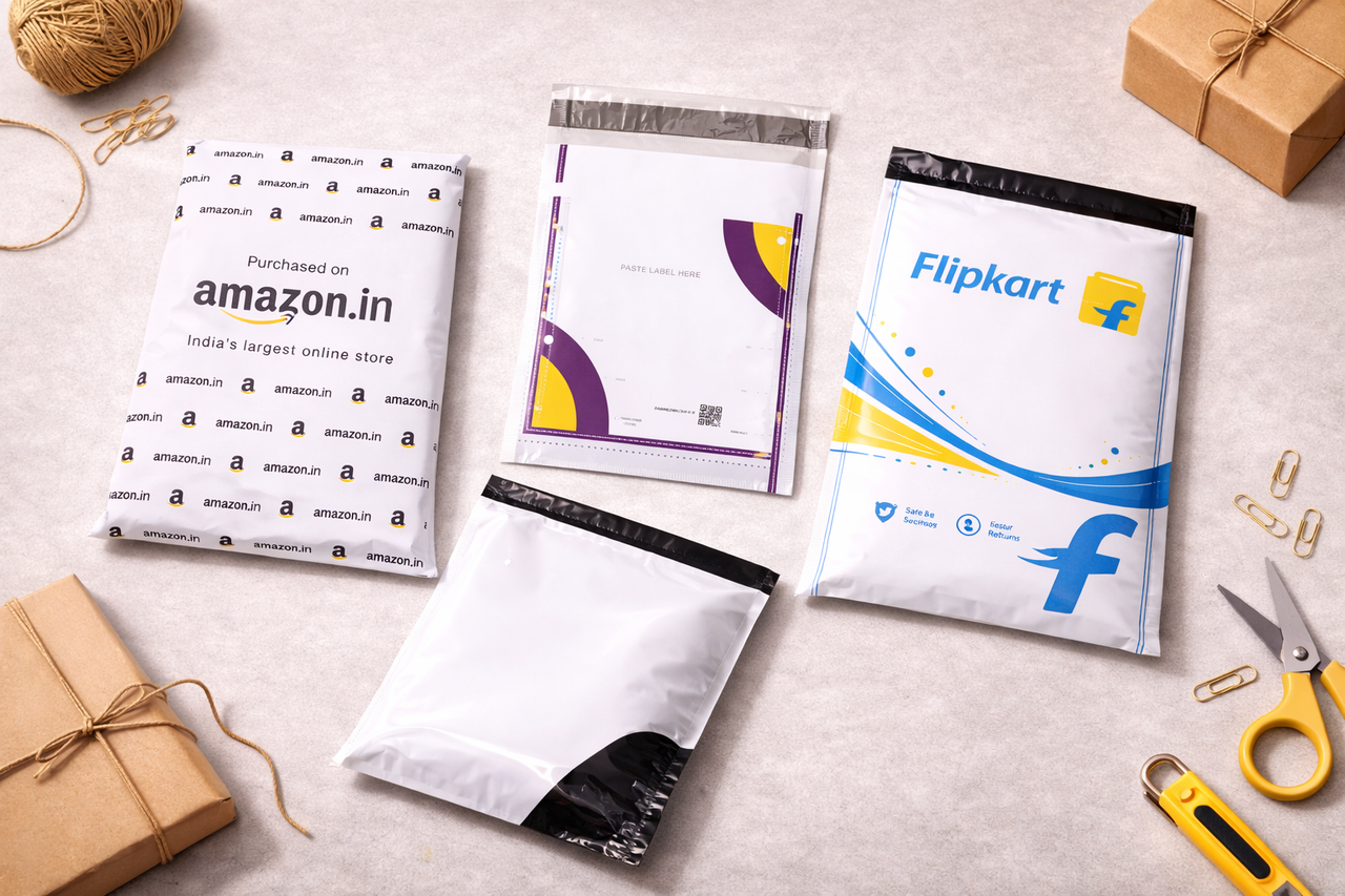 Courier Bags Horizontal View