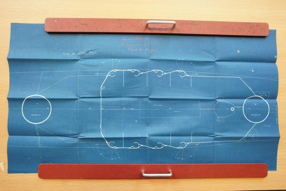 Royal Sovereign Lower battery