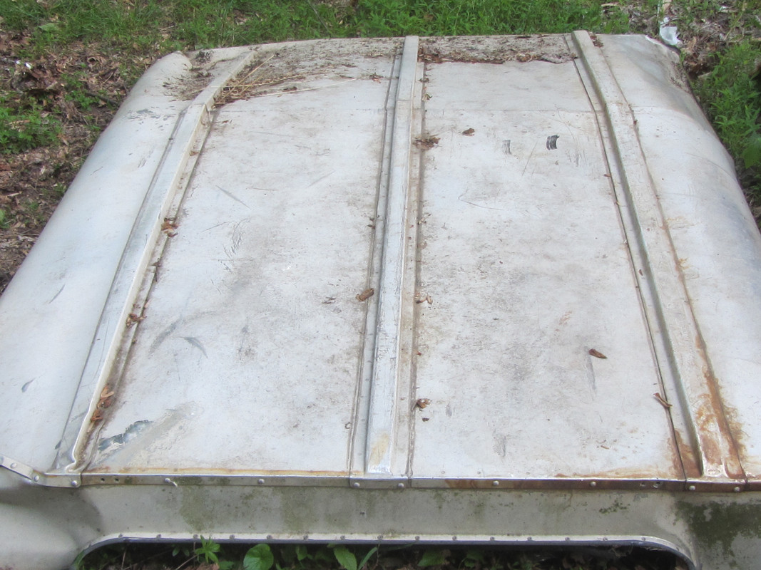Series Rover roof ribs