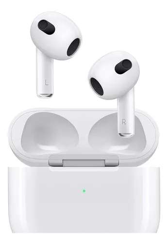 Mercado Libre: Apple AirPods (3ª generación) con caja de carga MagSafe 
