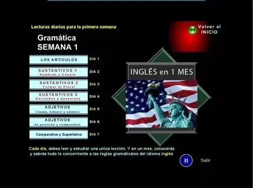 Aprende Inglés en Sólo un Mes HipnoPedia  6cds Libros Digitales