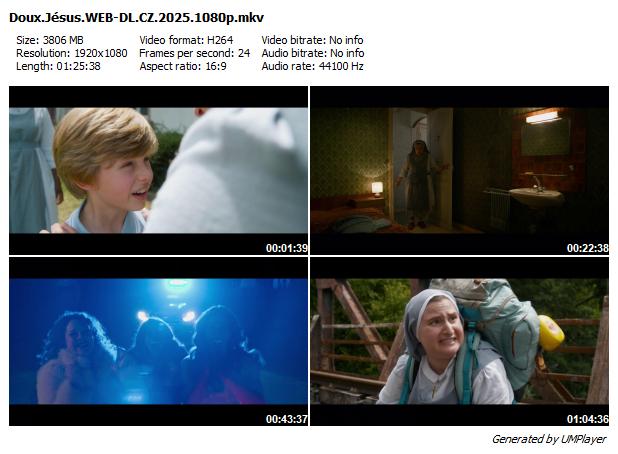 Sestra ve městě / Doux Jésus (2025)