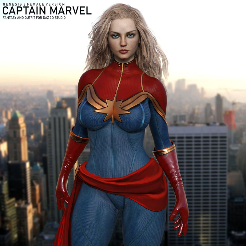 mv captain marvel for g8f 01