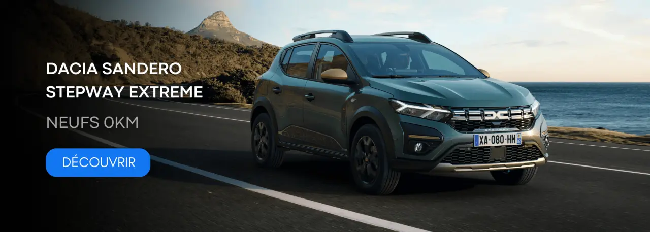dacia sandero stepway extreme neuve