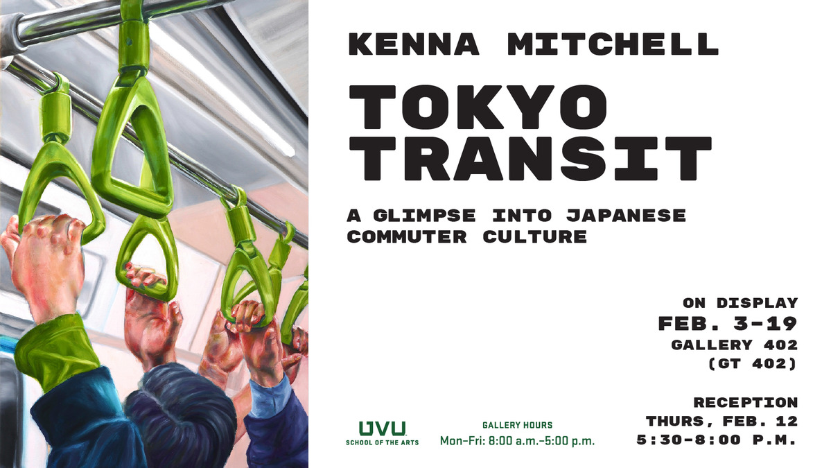 Tokyo Transit Series Exhibition