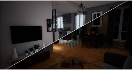 Unreal Engine: Création D'un Projet Architectural Interactif