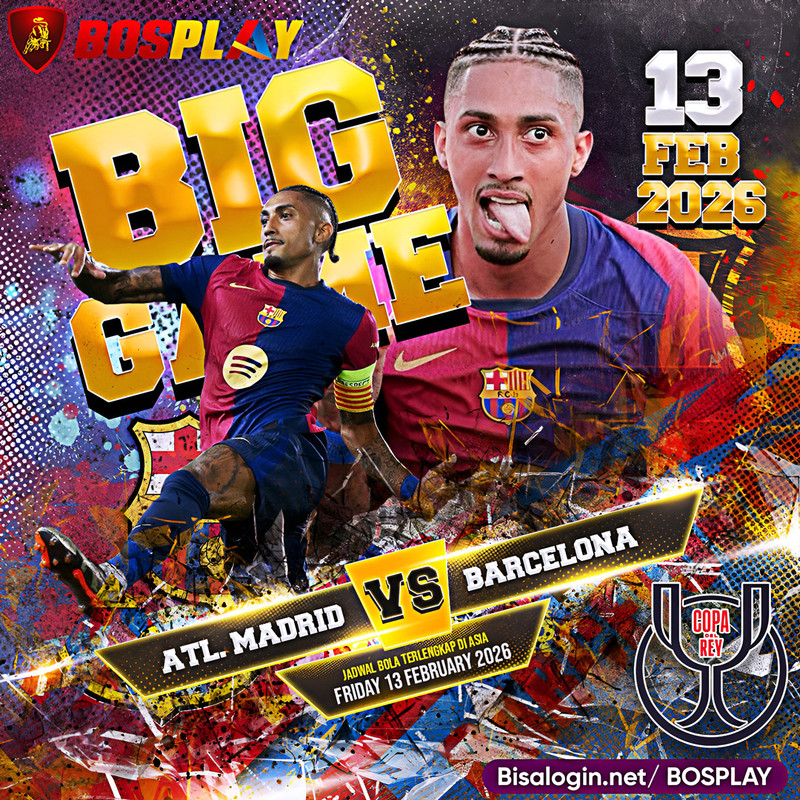 BOSPLAY 🥎 Bandar Judi Bola Online Situs Resmi SBOBET Taruhan Mix Parlay Terbaik image 1