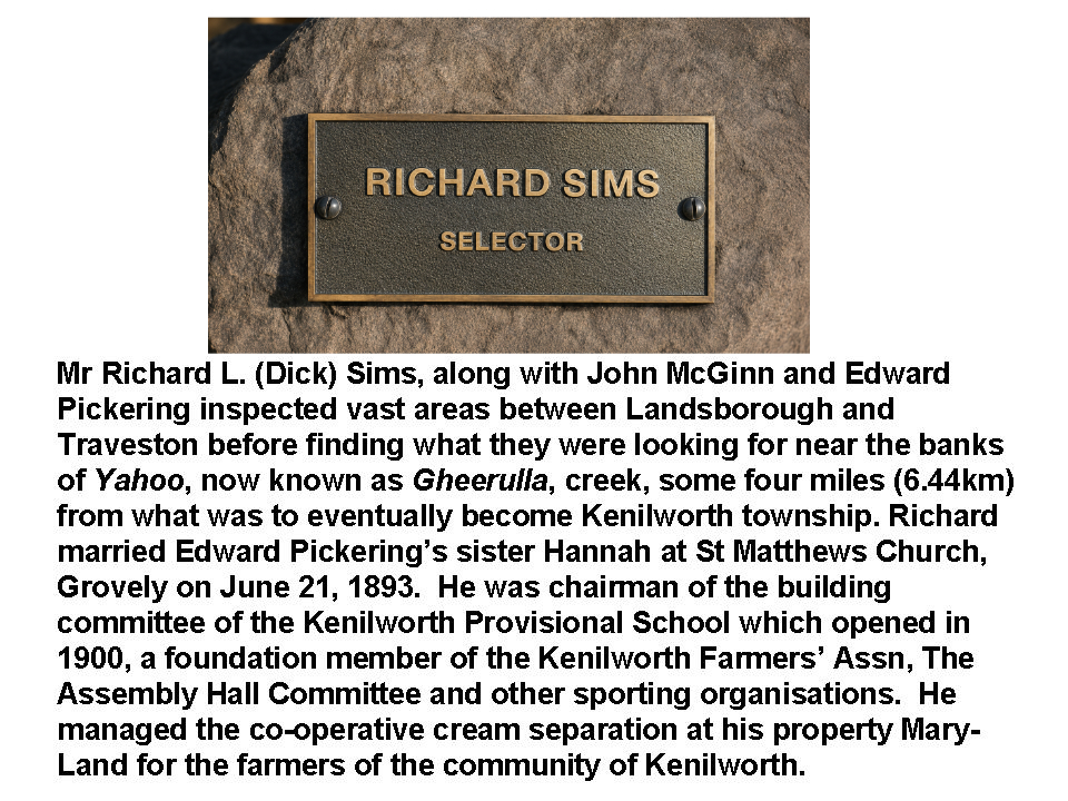 1891 Richard Sims
