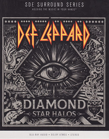 Def Leppard - Diamond Star Halos (2022) [2024, Blu-ray Audio + Hi-Res]