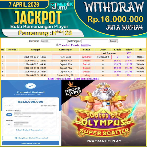jackpot-permainan-slot-gates-of-olympus-super-scatter--pragmatic-play--rp-16000000-dibayar-lunas-di-medokjitu