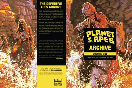 Planet of the Apes Archive v01 - Terror on the Planet of the Apes (2017)
