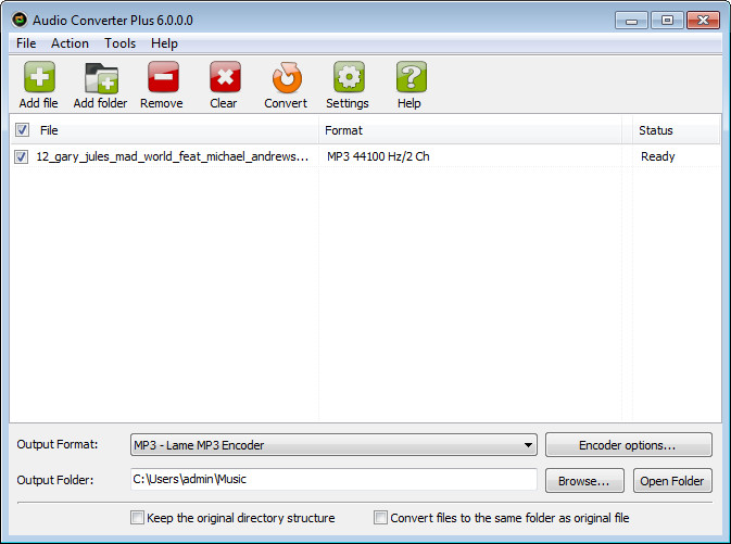 AbyssMedia Audio Converter Plus 6.6.0.1 RePack & Portable by Dodakaedr