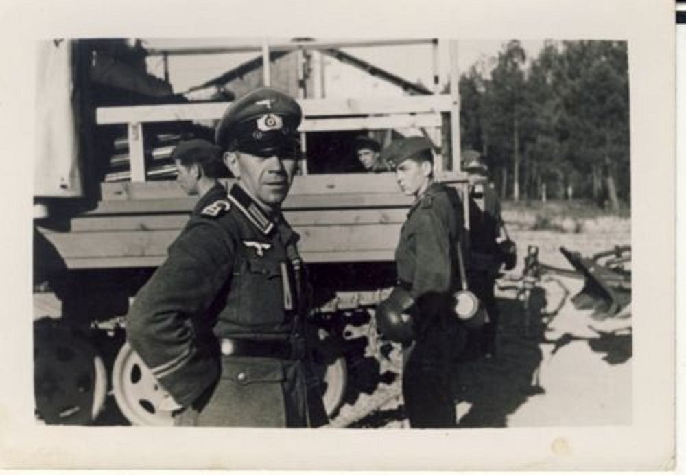 RSO Raupenschlepper Spieß Grenadier-Regiment