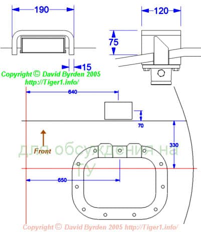 бронировка перископа раннего