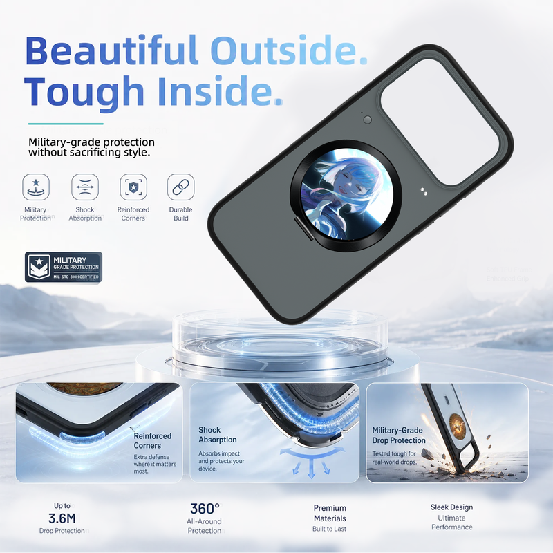 Long Standby 380mAh Low-Power Battery
