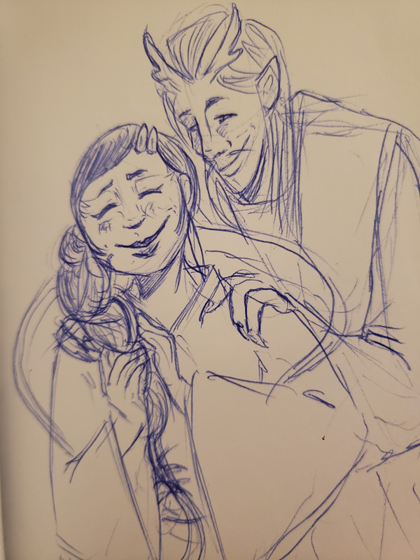 Tangyou and Ao Luming