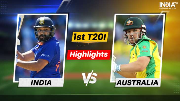 India vs Australia 2nd T20 Live Score Updates: IND vs AUS scorecard, ball to ball commentary