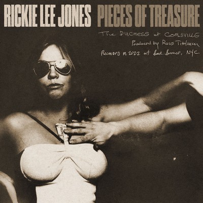 Rickie Lee Jones - Pieces of Treasure (2023) [CD-Quality + Hi-Res] [Official Digital Release]
