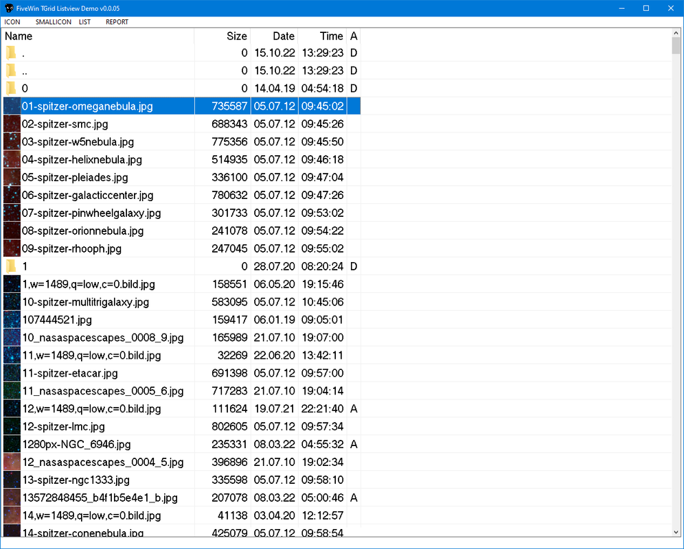 TGrid_Style_Report