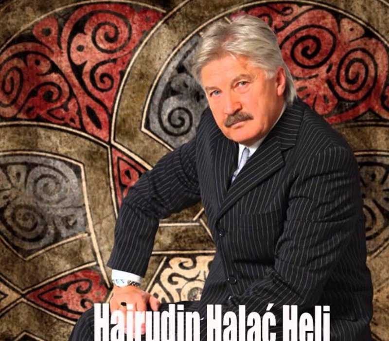 Hajrudin Halac Heli 2014 - U inat Hajrudin-Halac-Heli-live