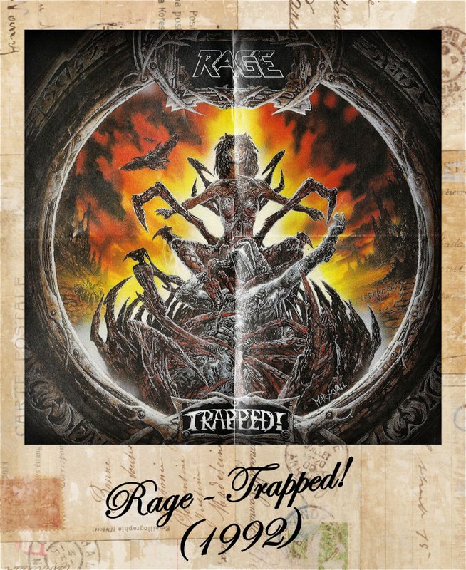 metal.it » Album » Rage - Trapped!