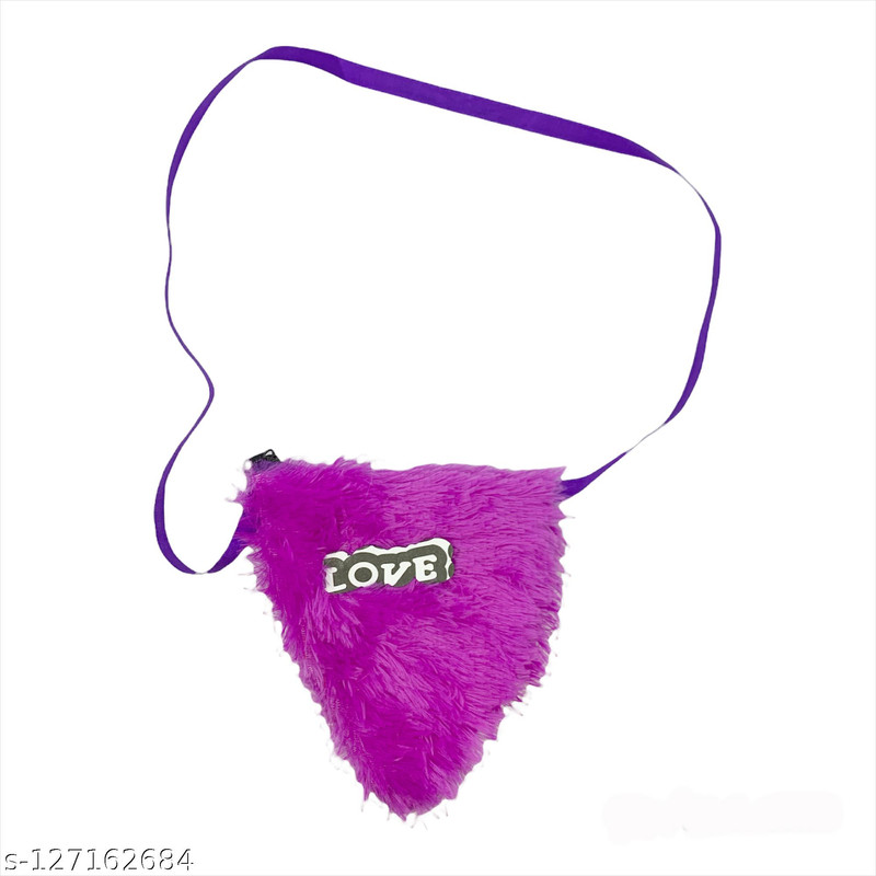 Triangle Bags Purple