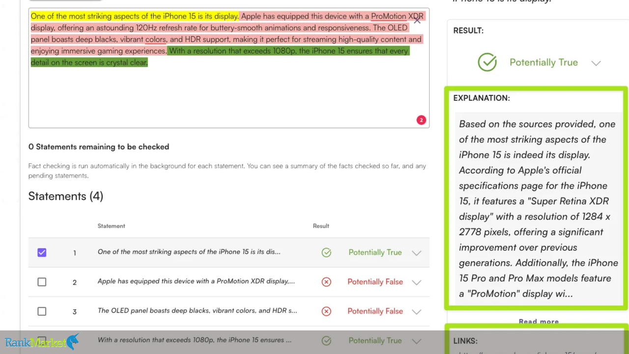 Top 6 The Best Ai Detector Tools – Most Accurate Ai Content Detection | Rankmarket 8 Image 3