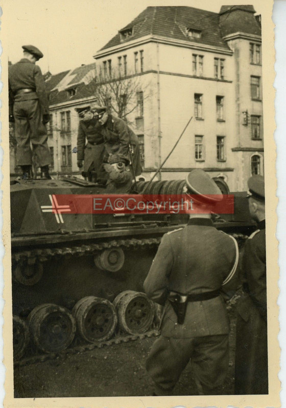 StuG Sturmgeschütz Tank Sturmartillerie Kaserne 