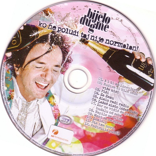 3Bijelo Dugme-Ko Ne Poludi Taj Nije Normalan-cd