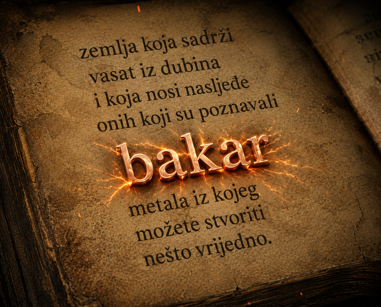 Bakar u Svetom pismu