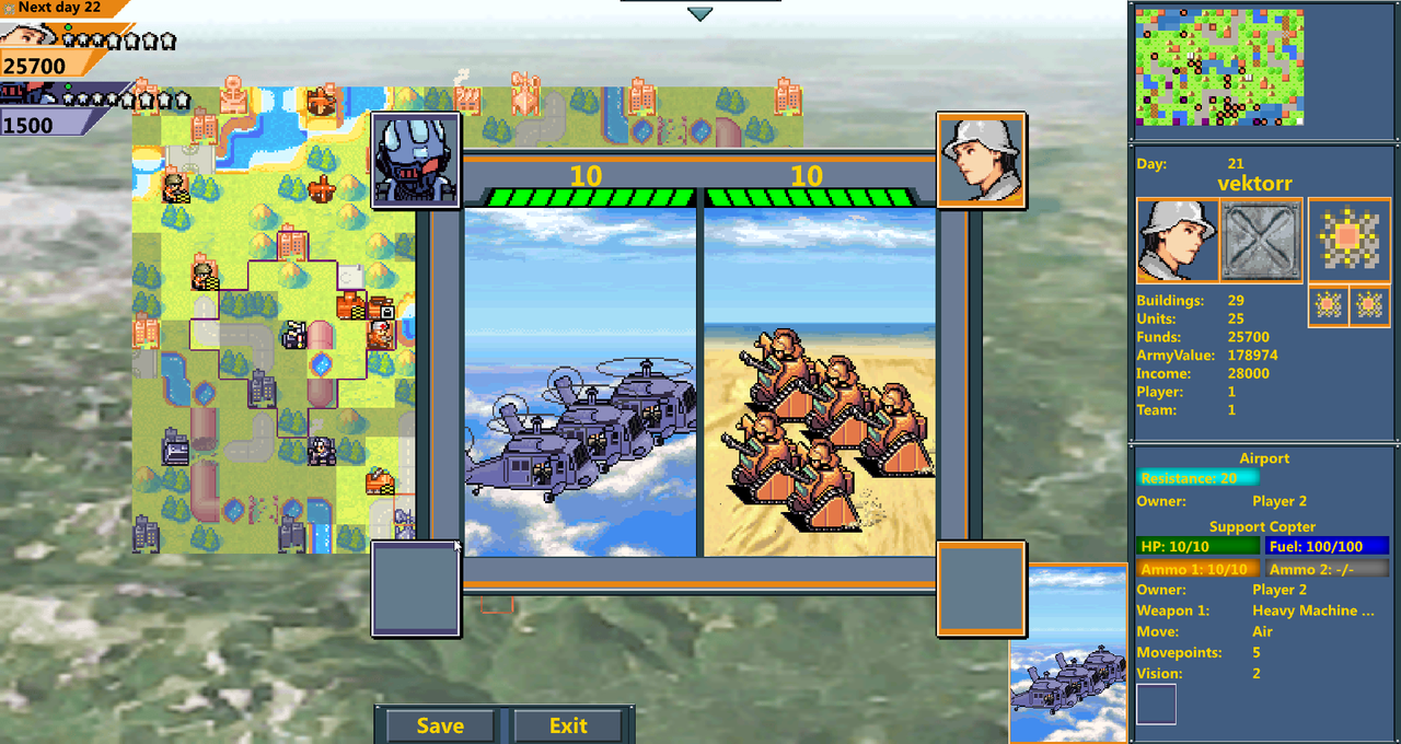 Commander Wars Screenshot (50)