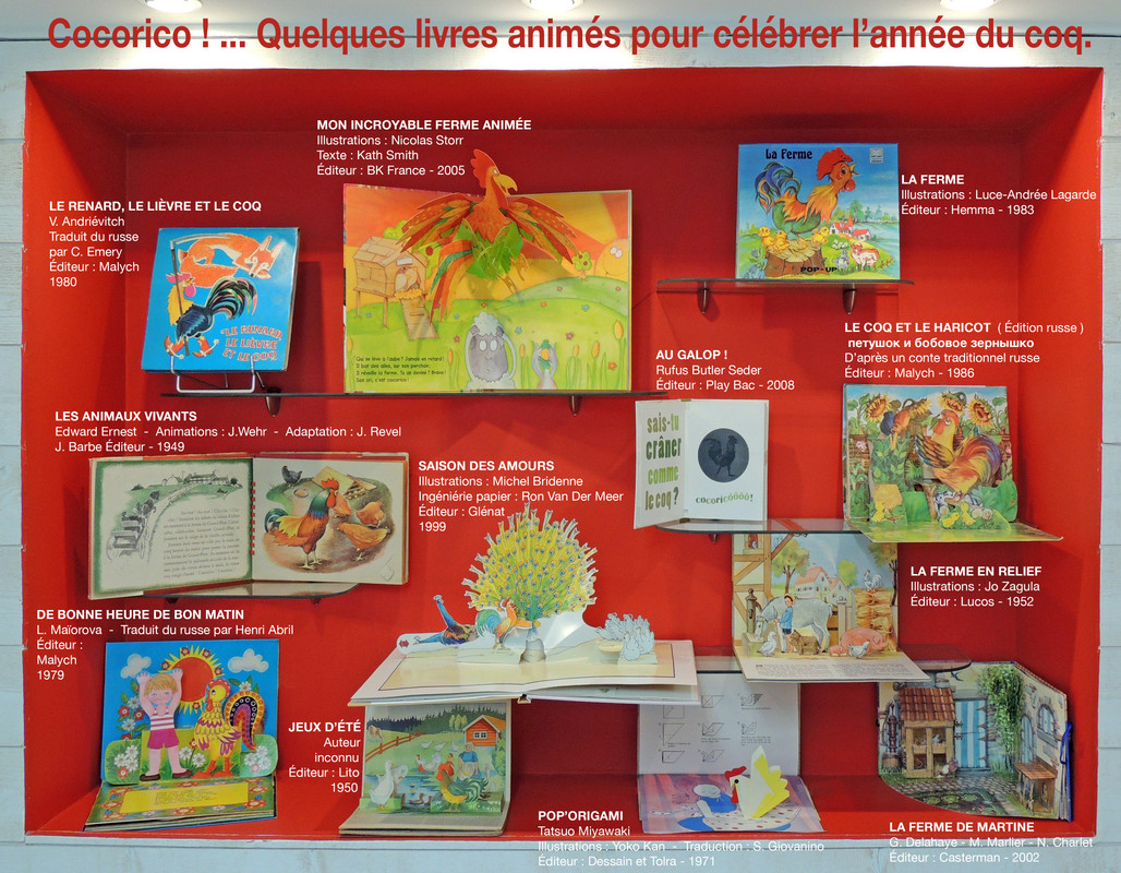 VITRINE COCORICO 02:2017