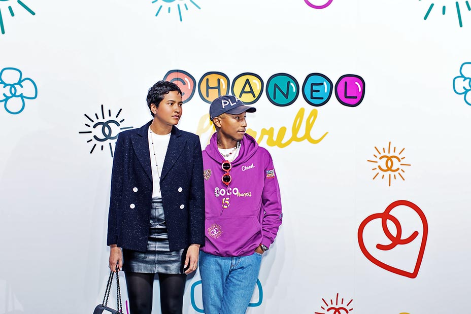 Pharrell Williams launches mentor programme with Chanel – The Mercury