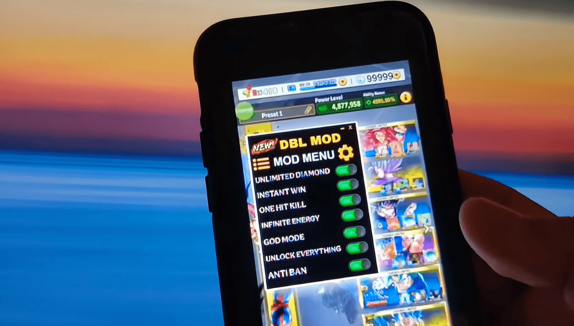 Dragon Ball Legends MOD APK Screenshot 1